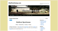 Desktop Screenshot of hikepackcamp.com
